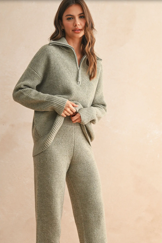 Jessie Set Quarter Zip