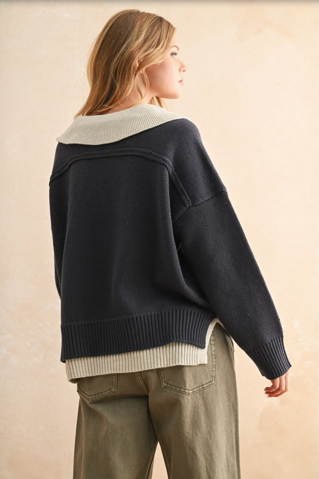 Maloney Layered Sweater