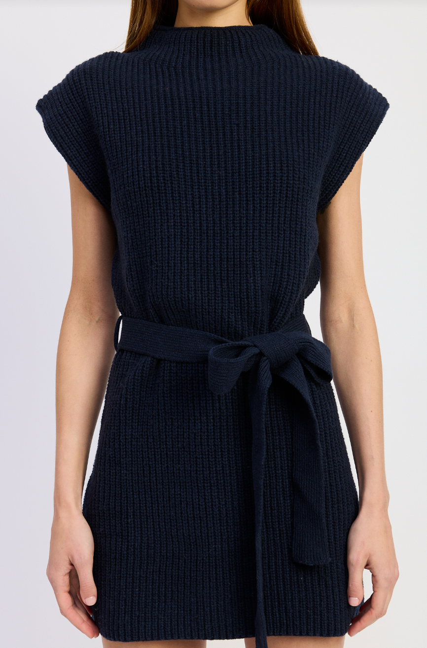 Nathalia Mini Sweater Dress