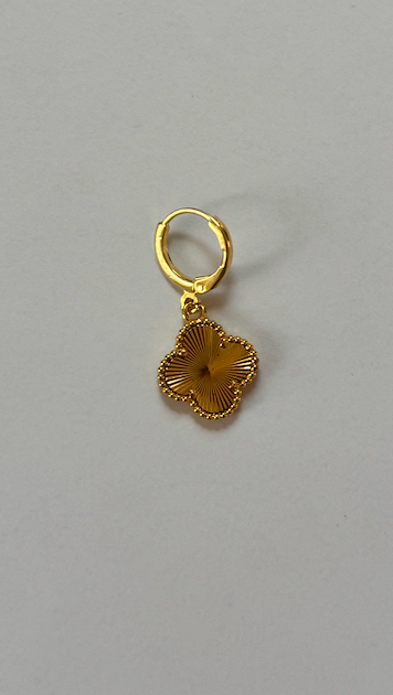 Clover Small Pendant Scarf Charm