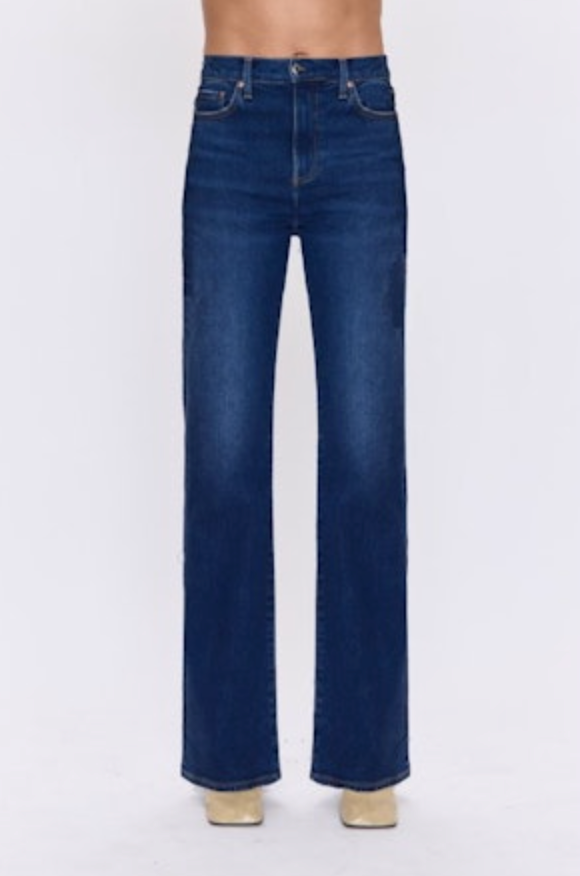 EVIE HIGH RISE SLIM BOOT - PNTHS