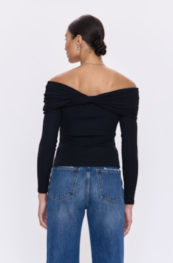 LYRA OFF SHOULDER TOP
