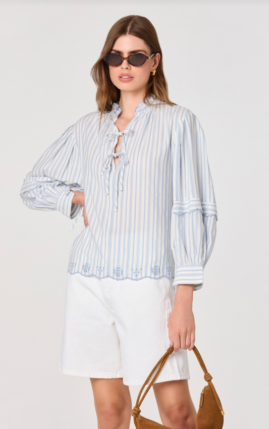 Taliyah Striped Blouse