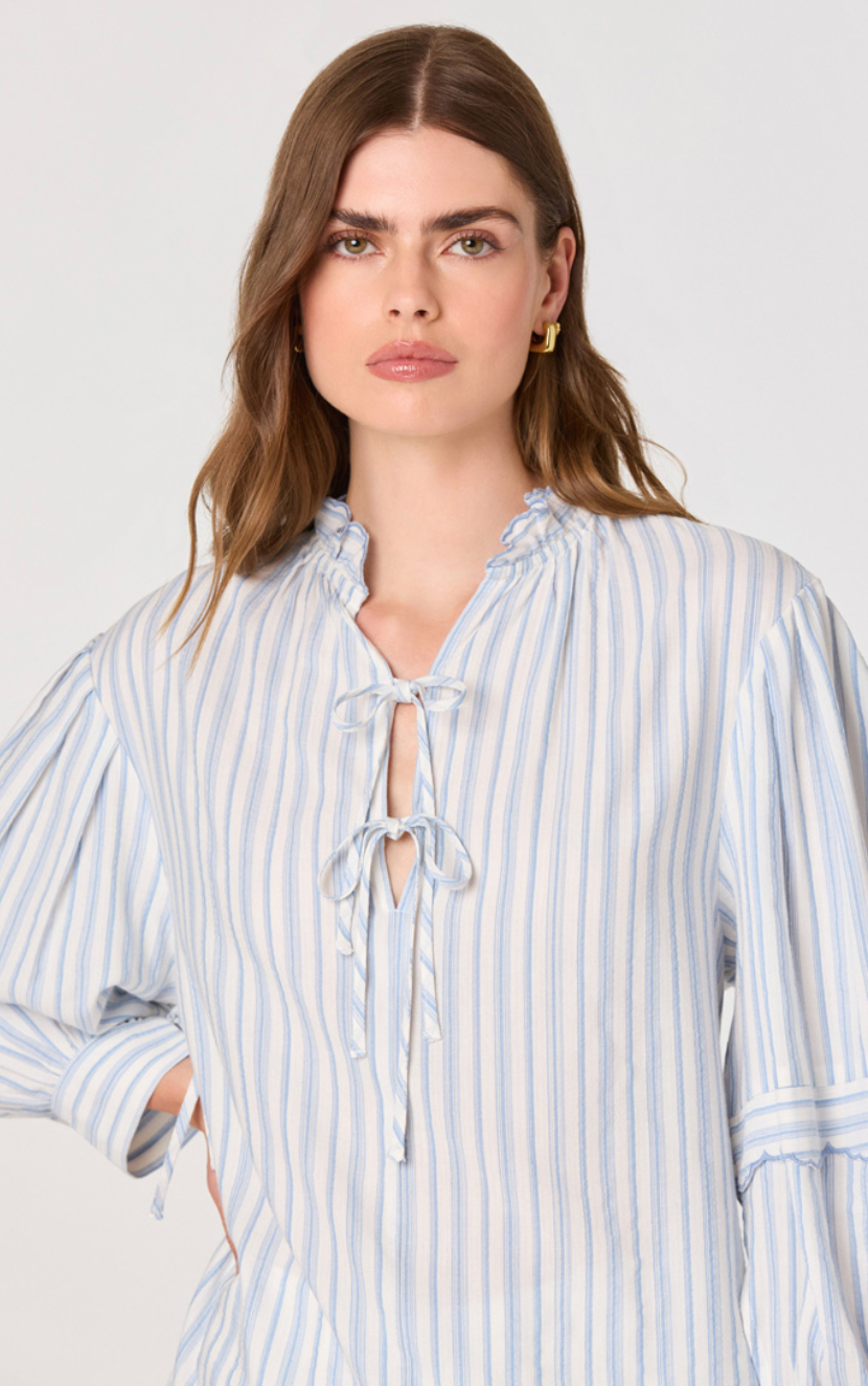 Taliyah Striped Blouse