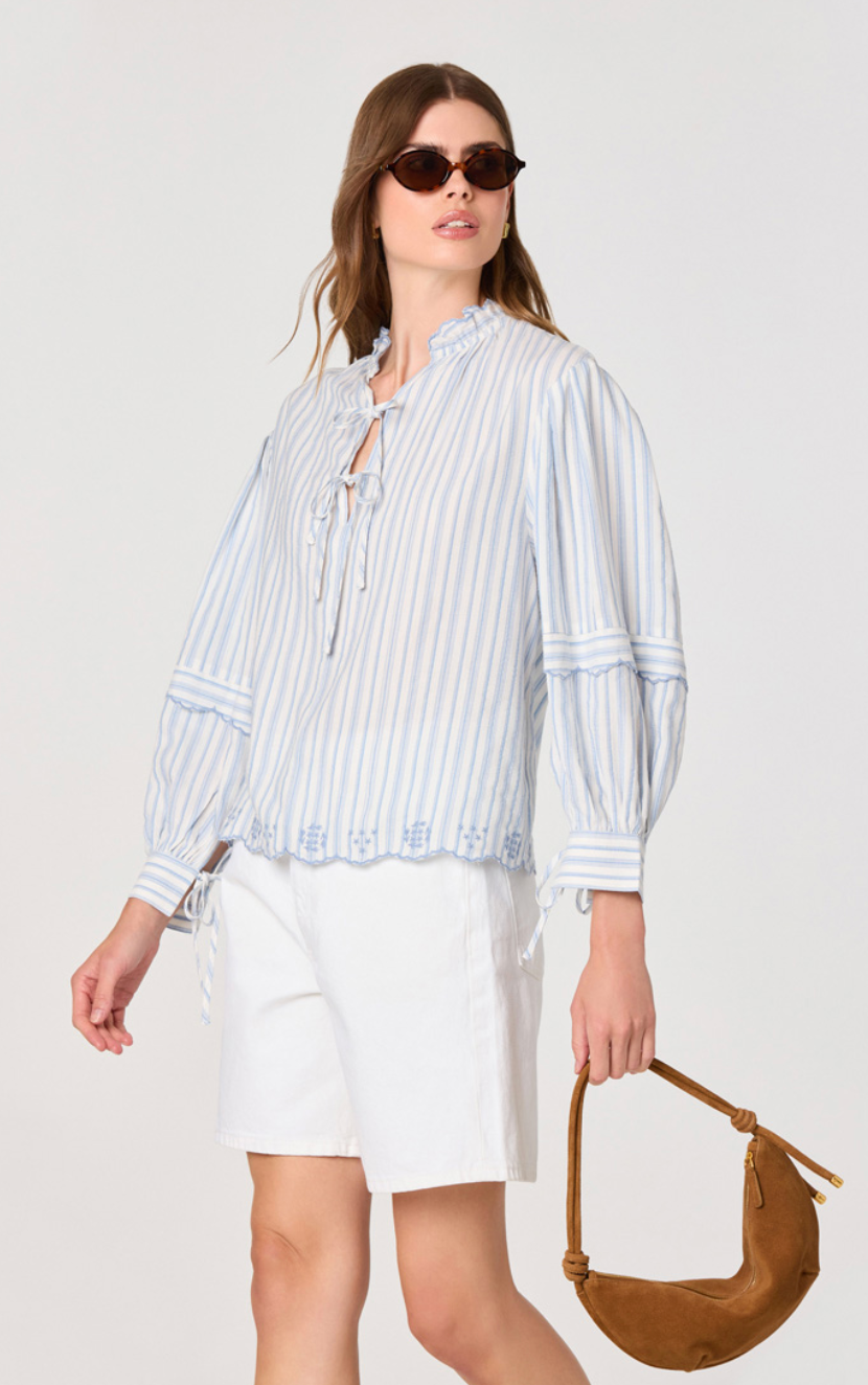 Taliyah Striped Blouse