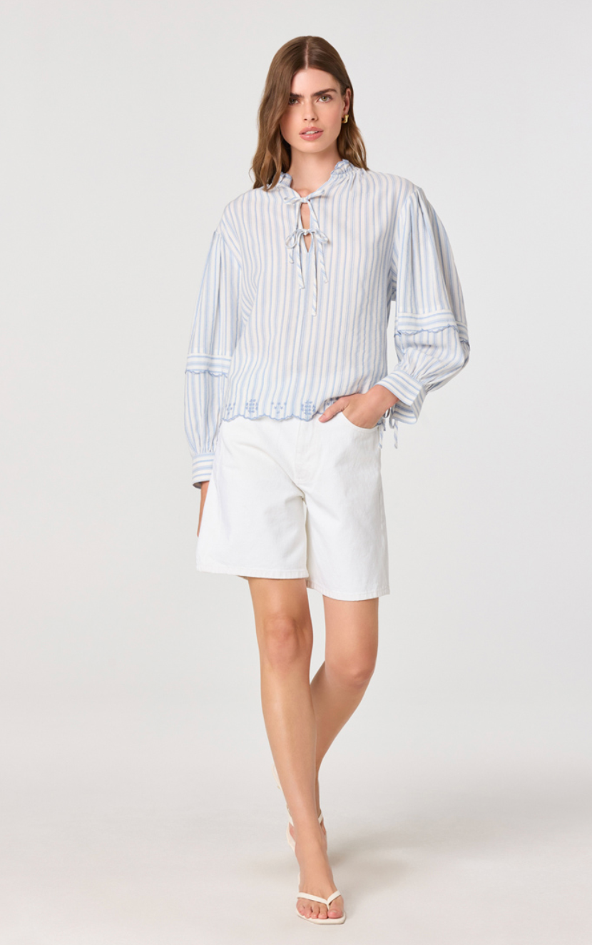 Taliyah Striped Blouse