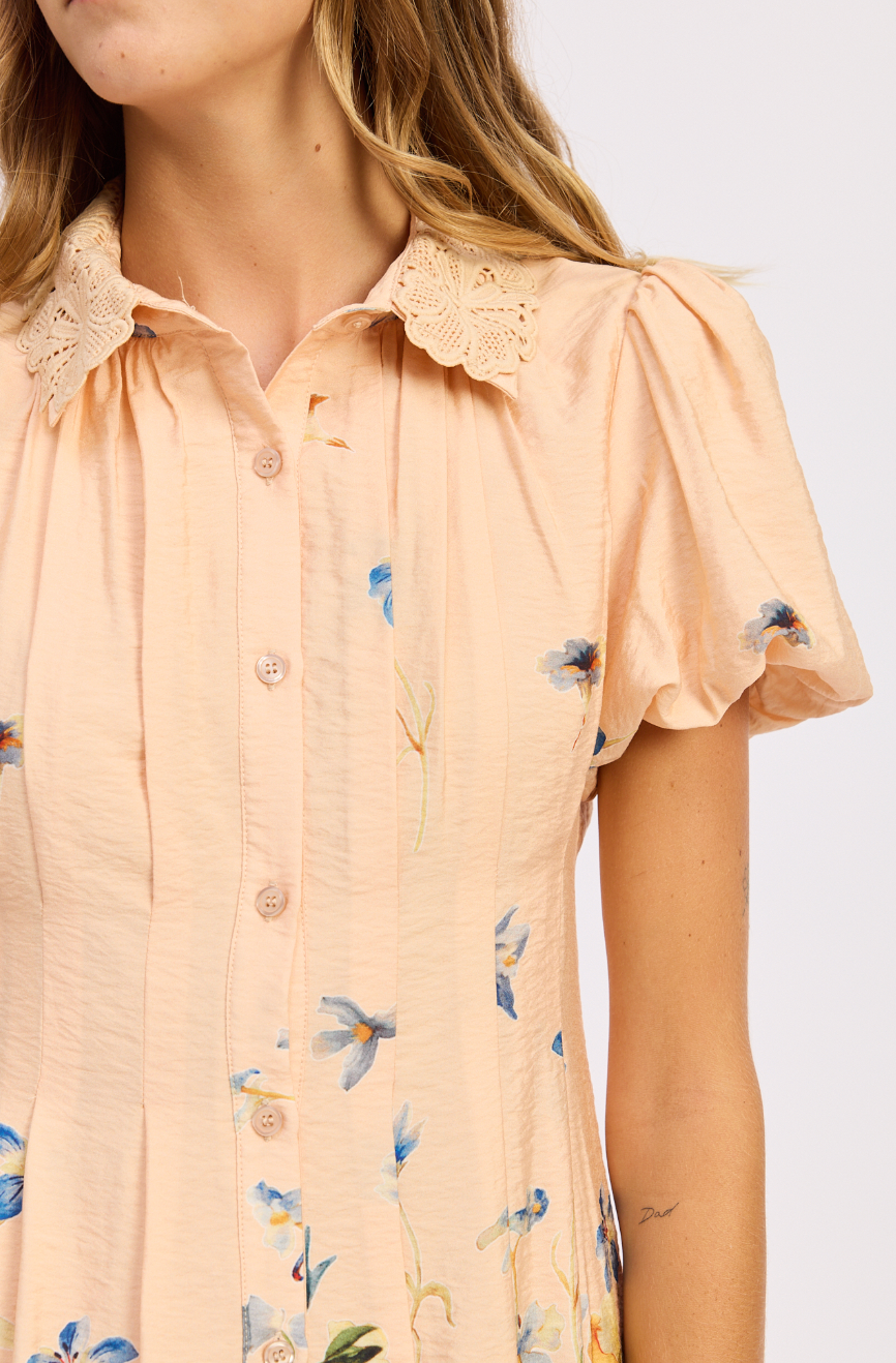 Carrera Mini Shirt Dress