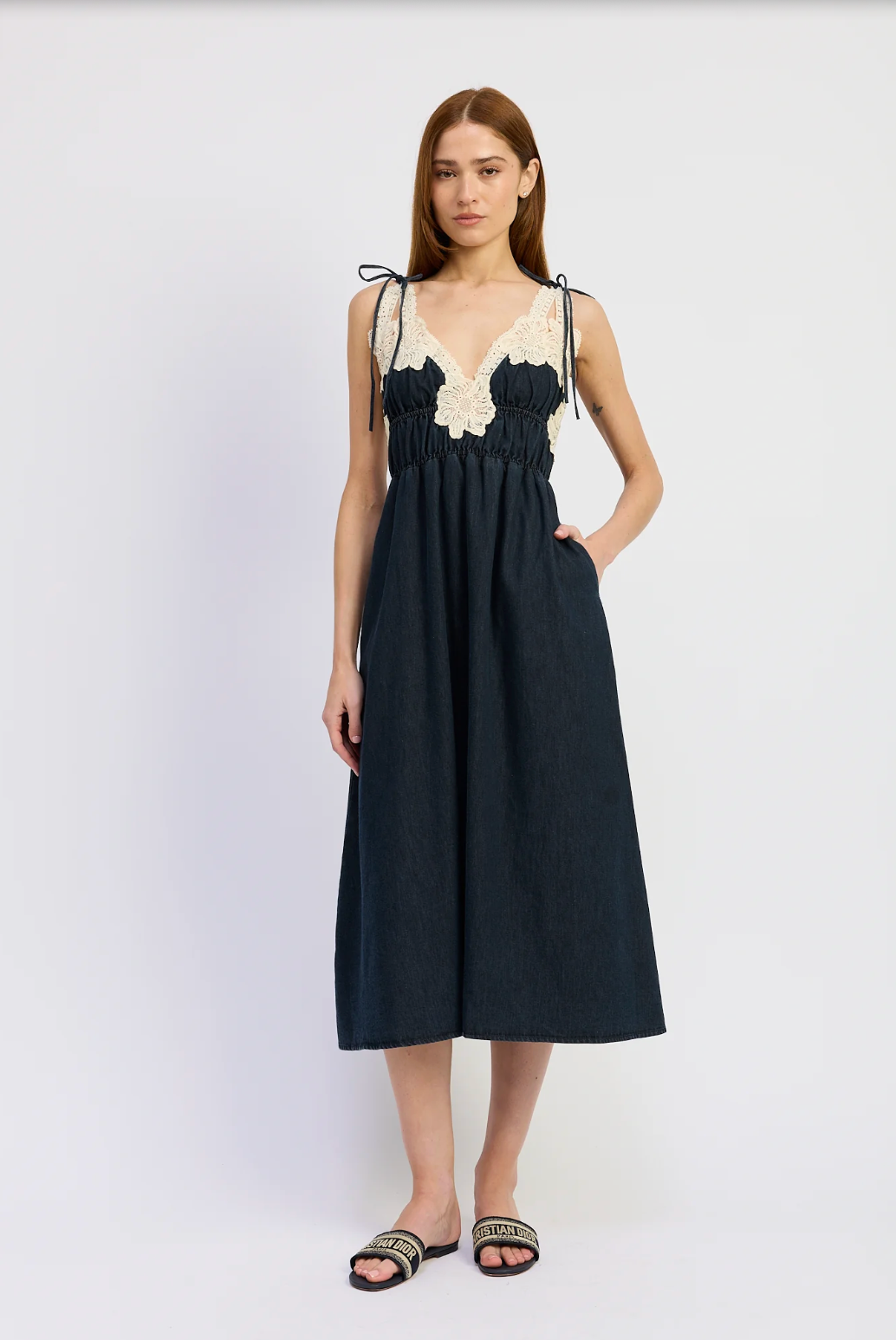 Natalia Midi Dress