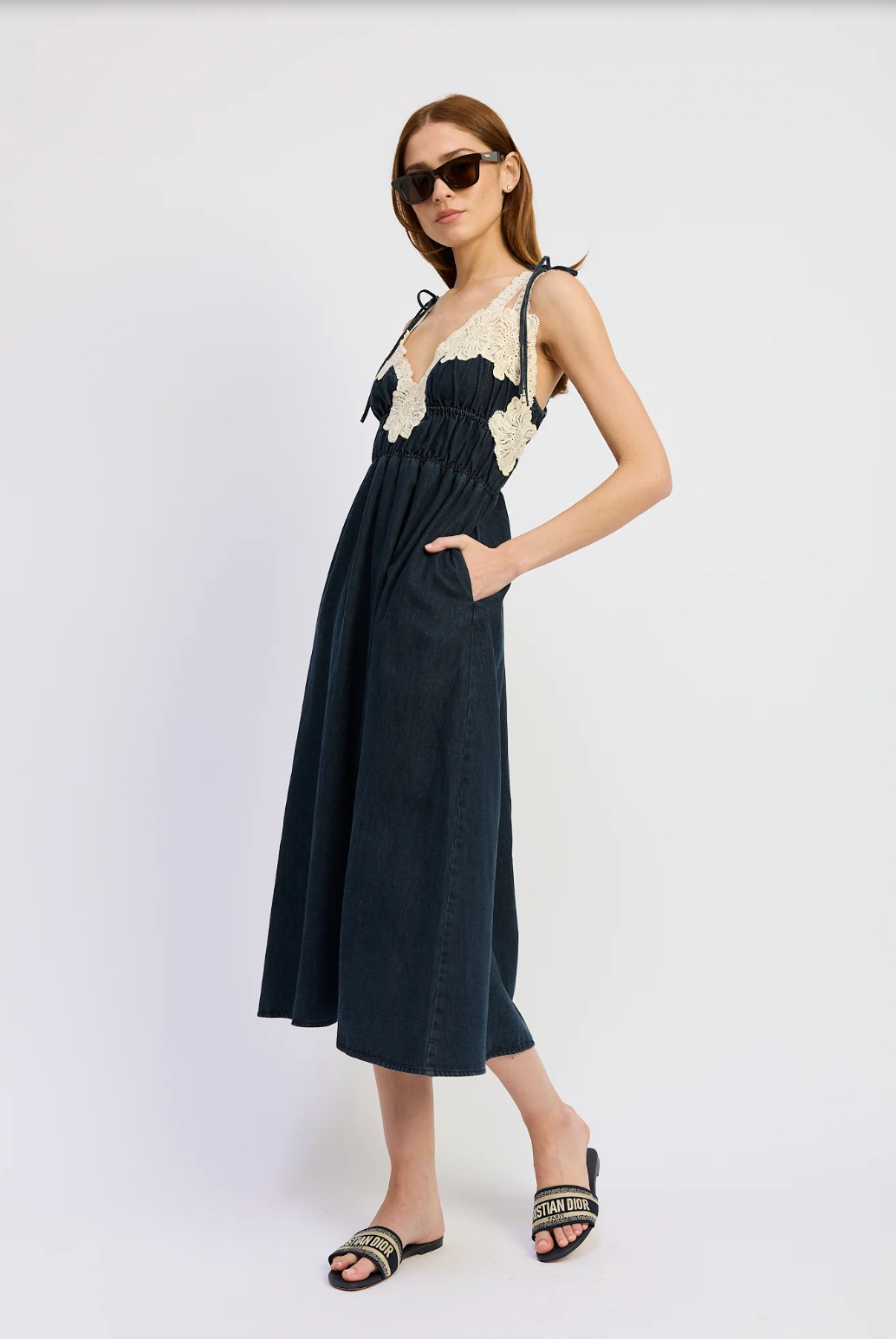 Natalia Midi Dress