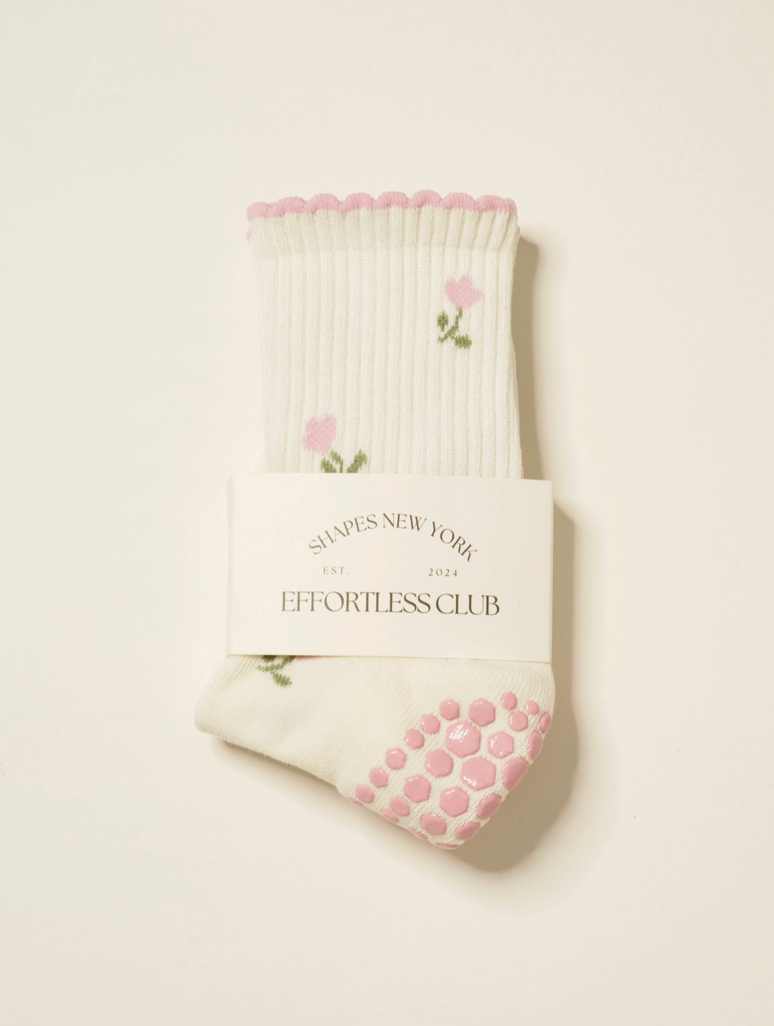 Tulip Petal Grip Sock