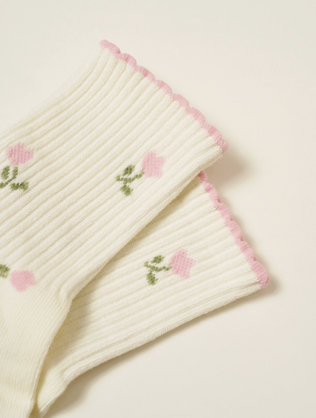 Tulip Petal Grip Sock
