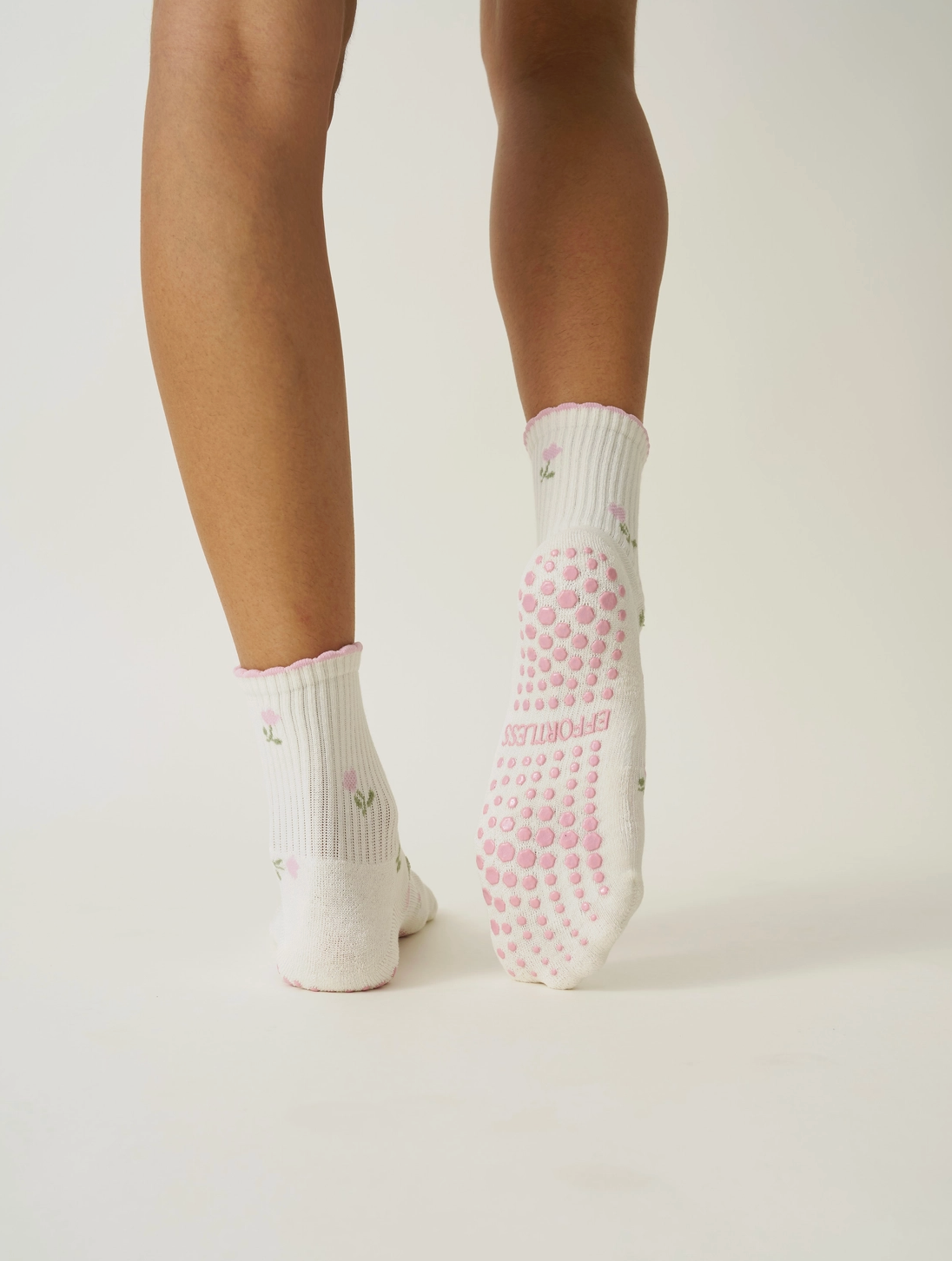 Tulip Petal Grip Sock