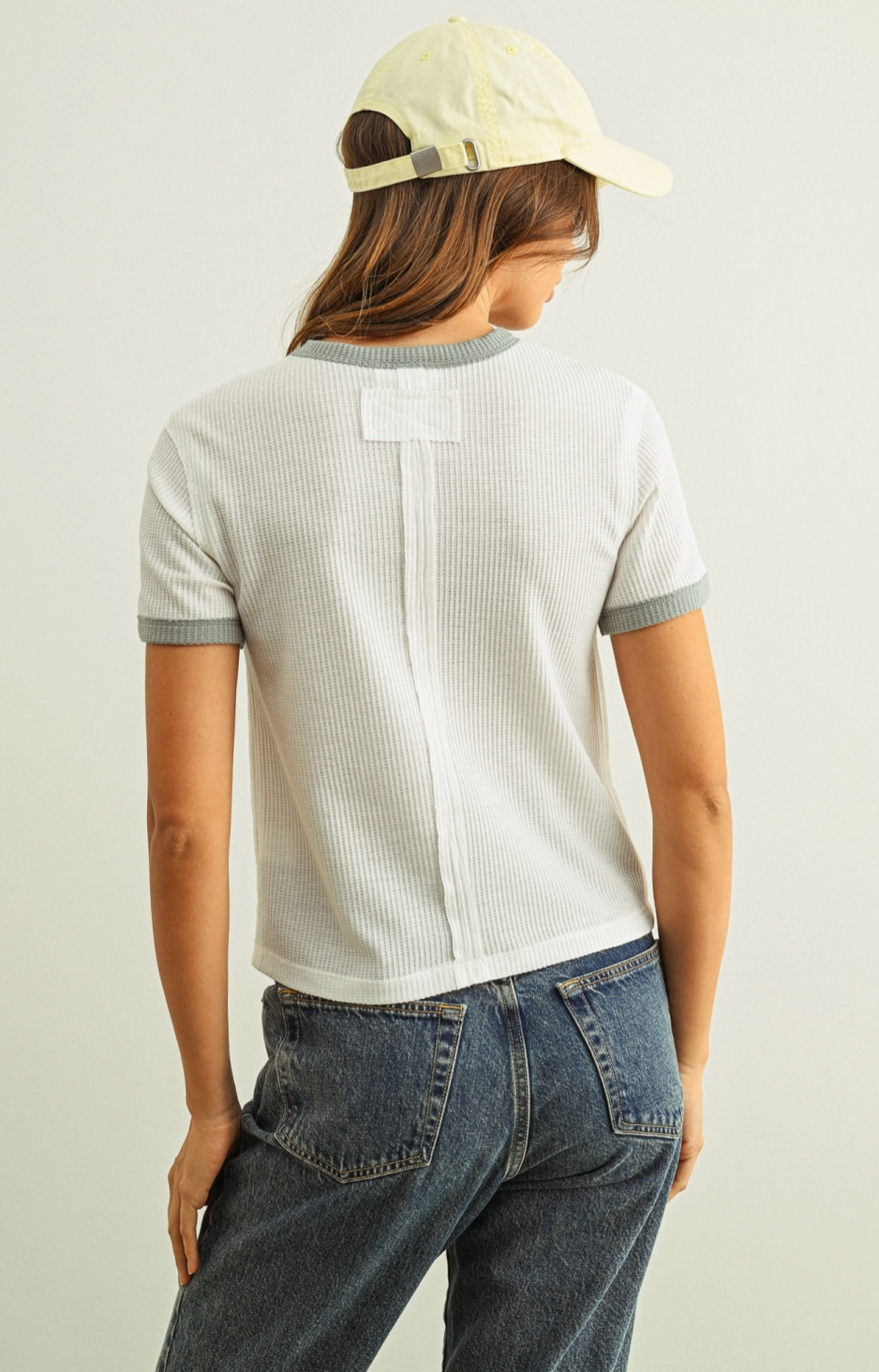 Sage Bradley Waffle Top