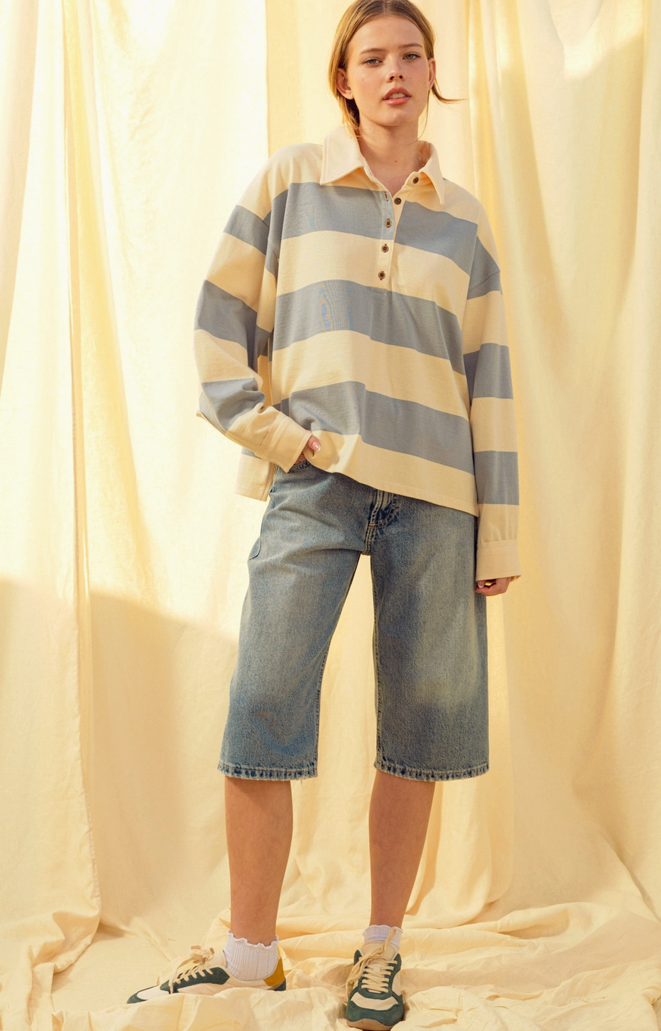 The Camper Top - Blue