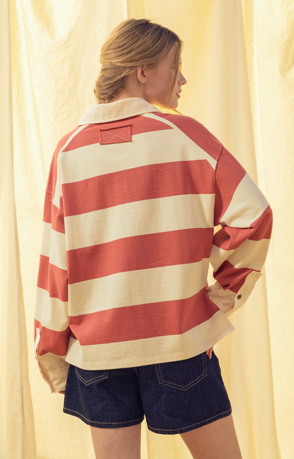 The Camper Top - Rouge