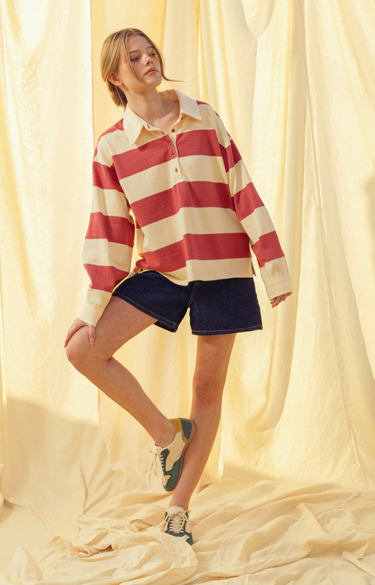 The Camper Top - Rouge