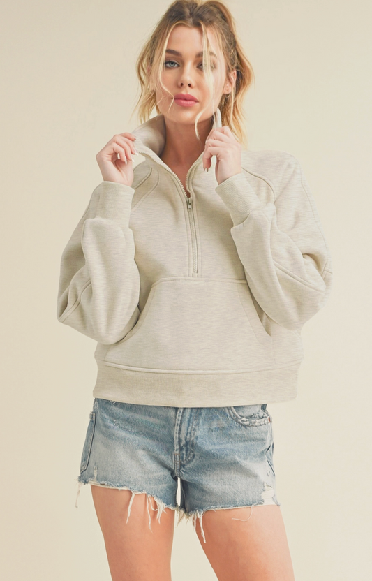 Jane Pullover - Bone