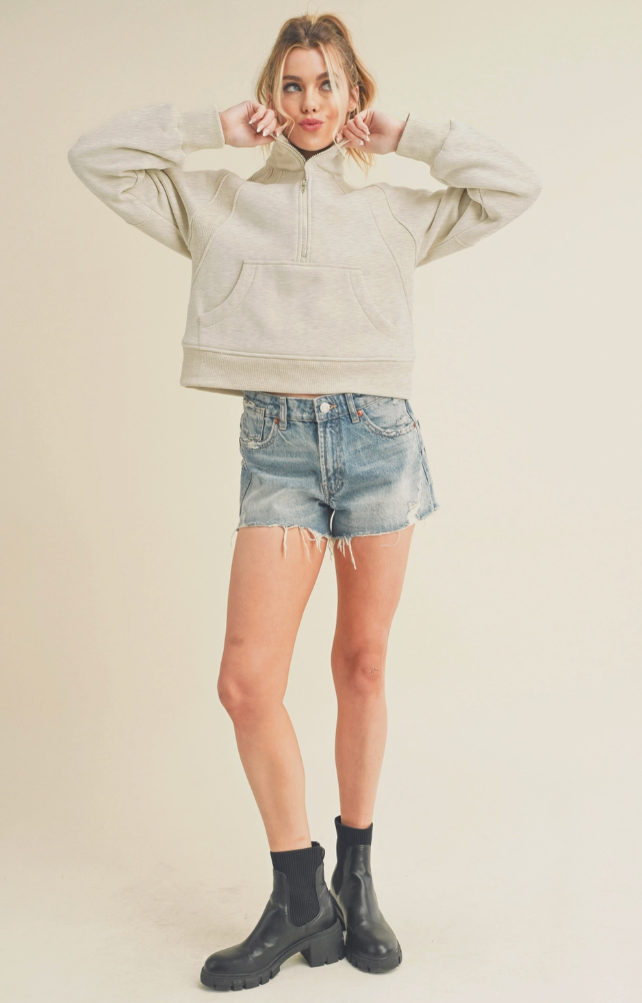 Jane Pullover - Bone