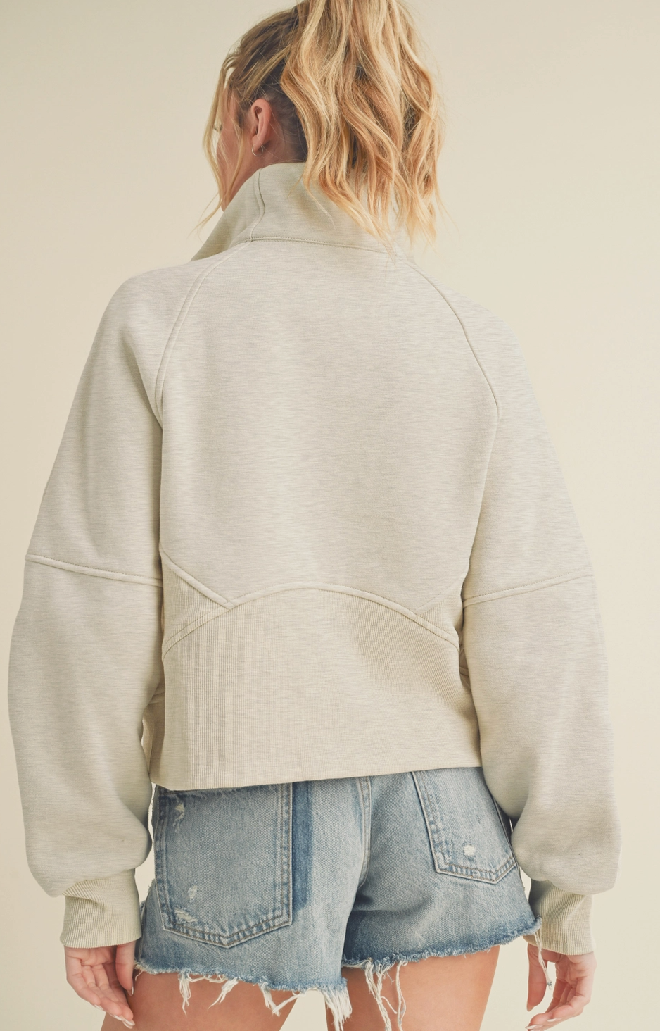 Jane Pullover - Bone