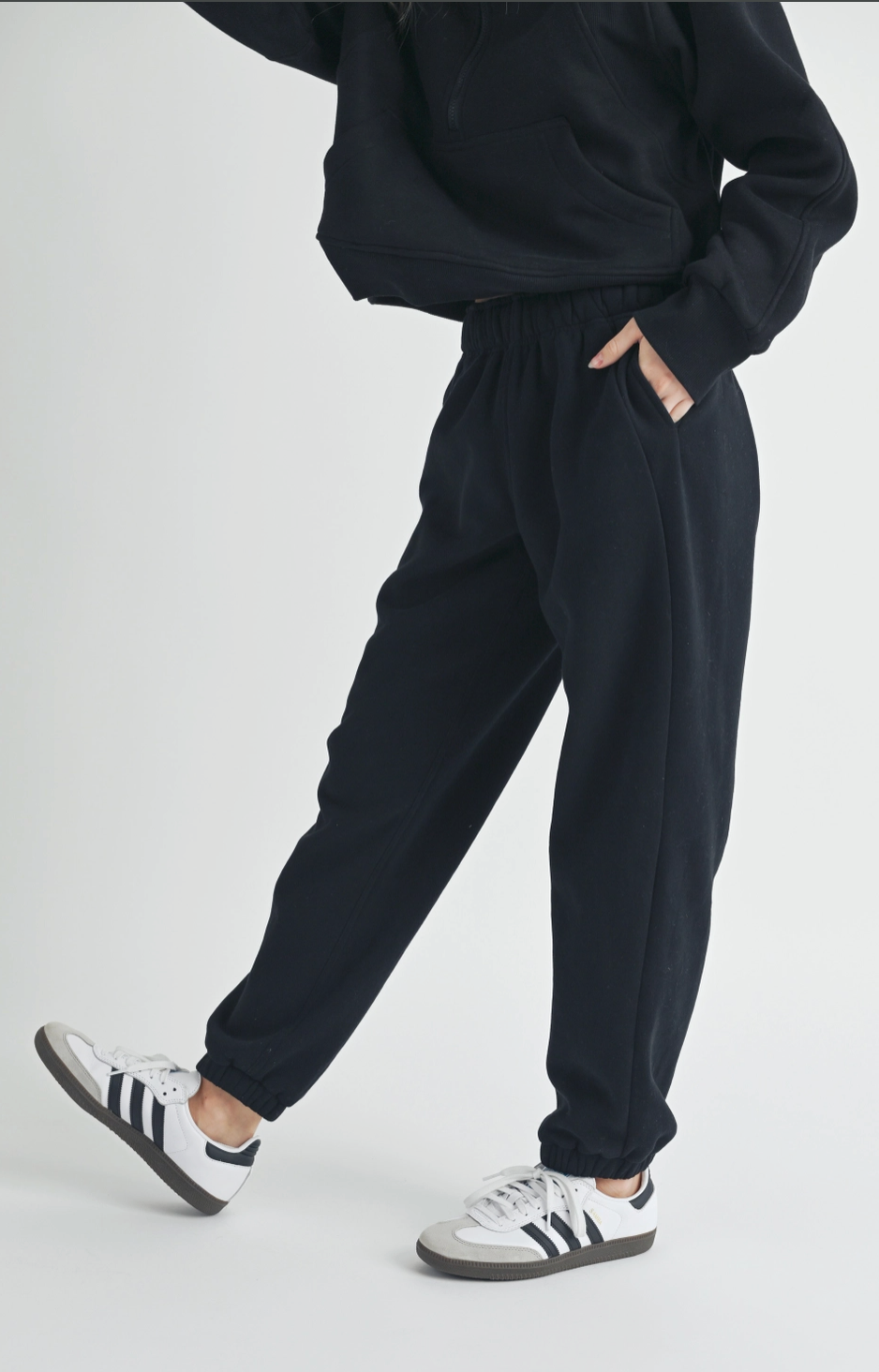 Jane Joggers - Black