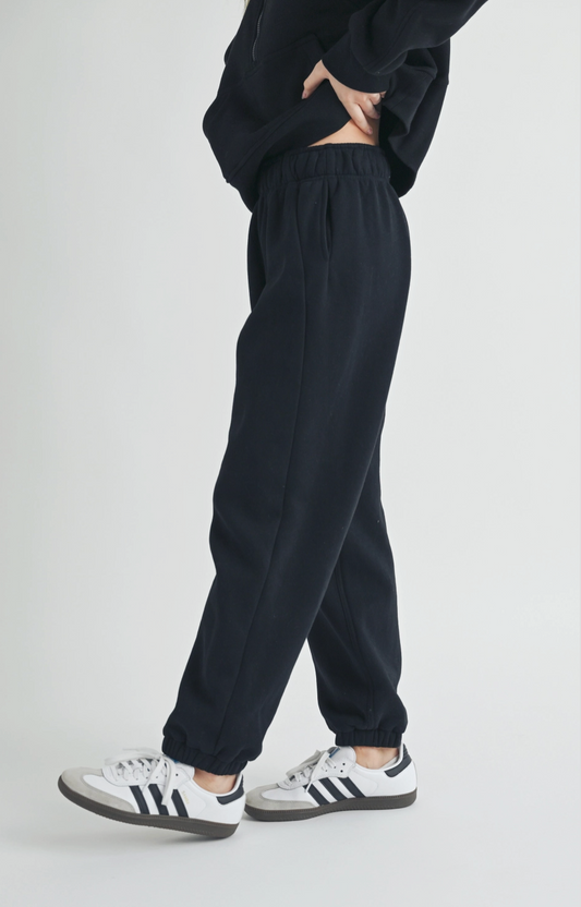 Jane Joggers - Black