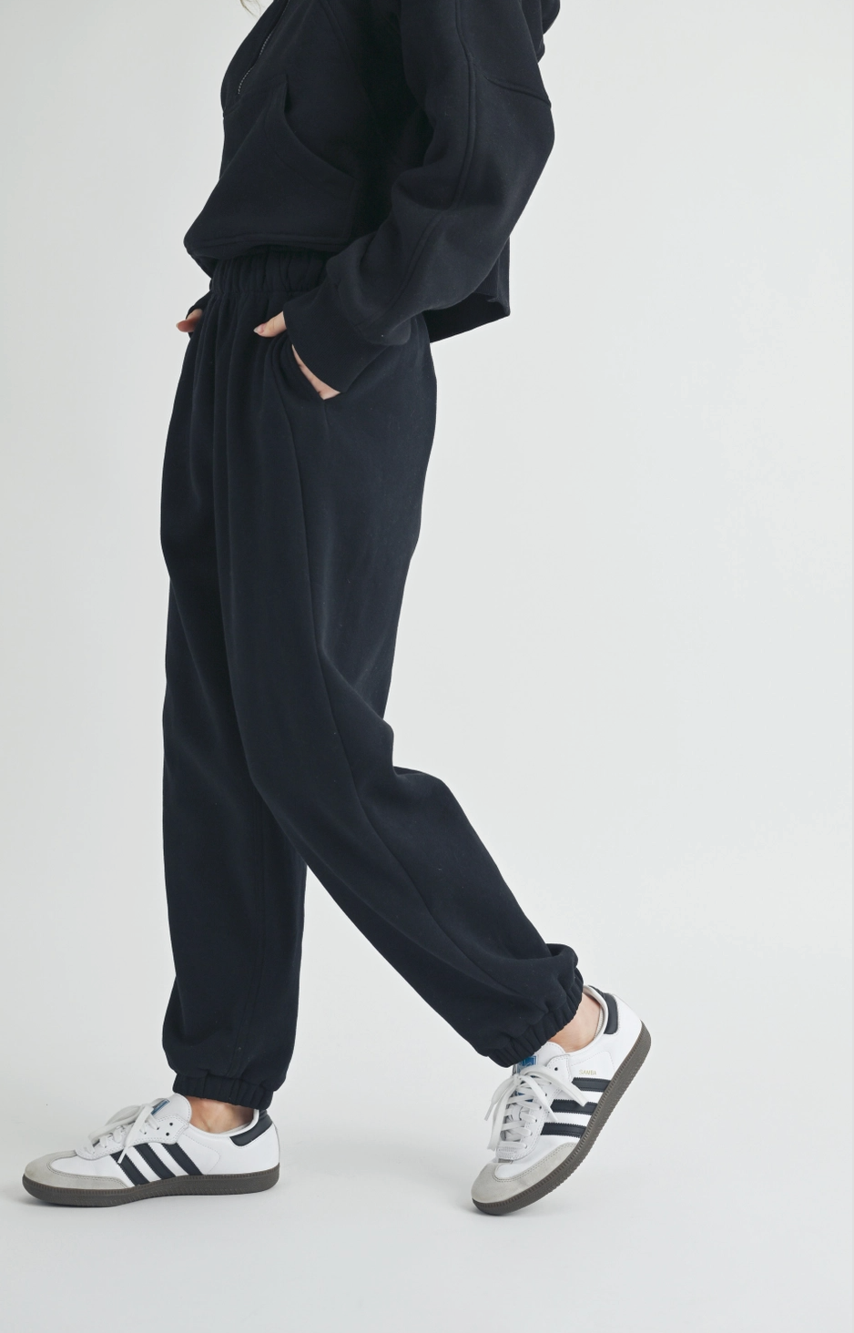 Jane Joggers - Black