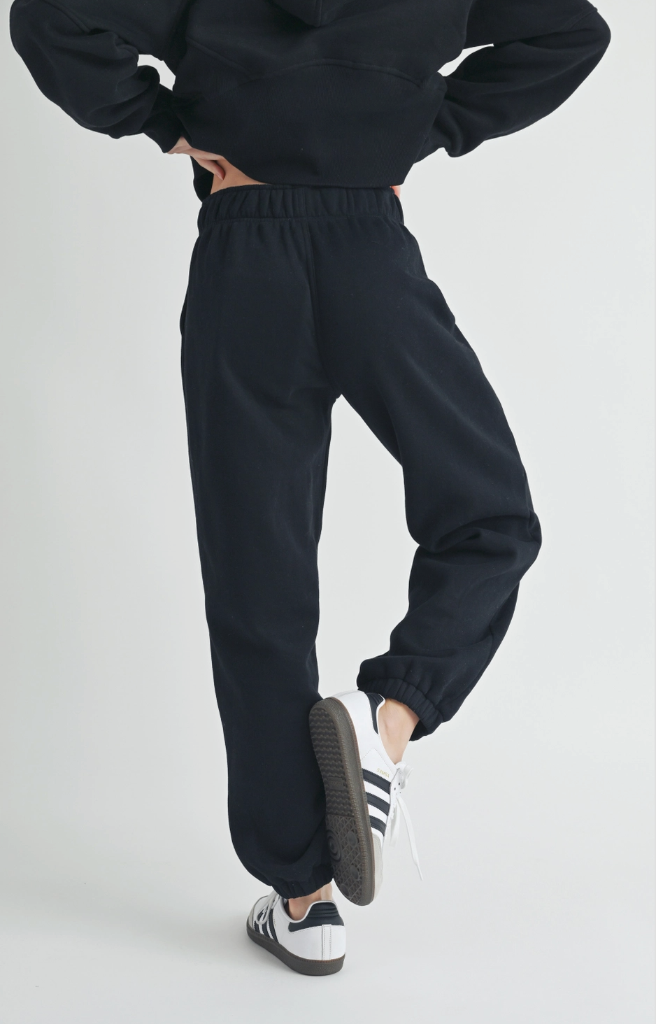 Jane Joggers - Black