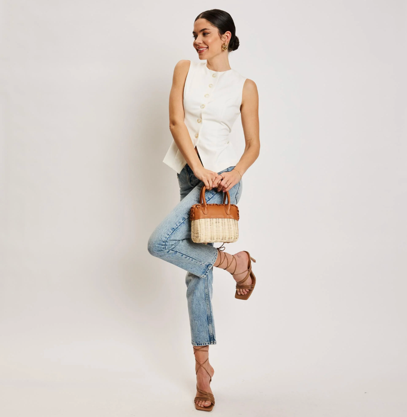 Maya Crossbody - Tan
