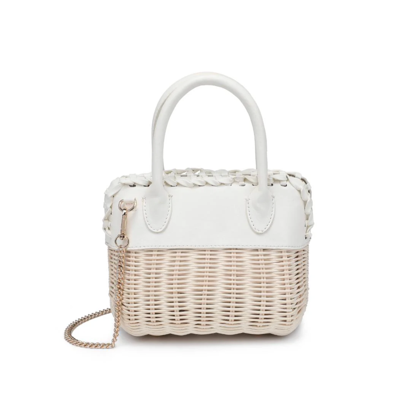 Maya Crossbody - White
