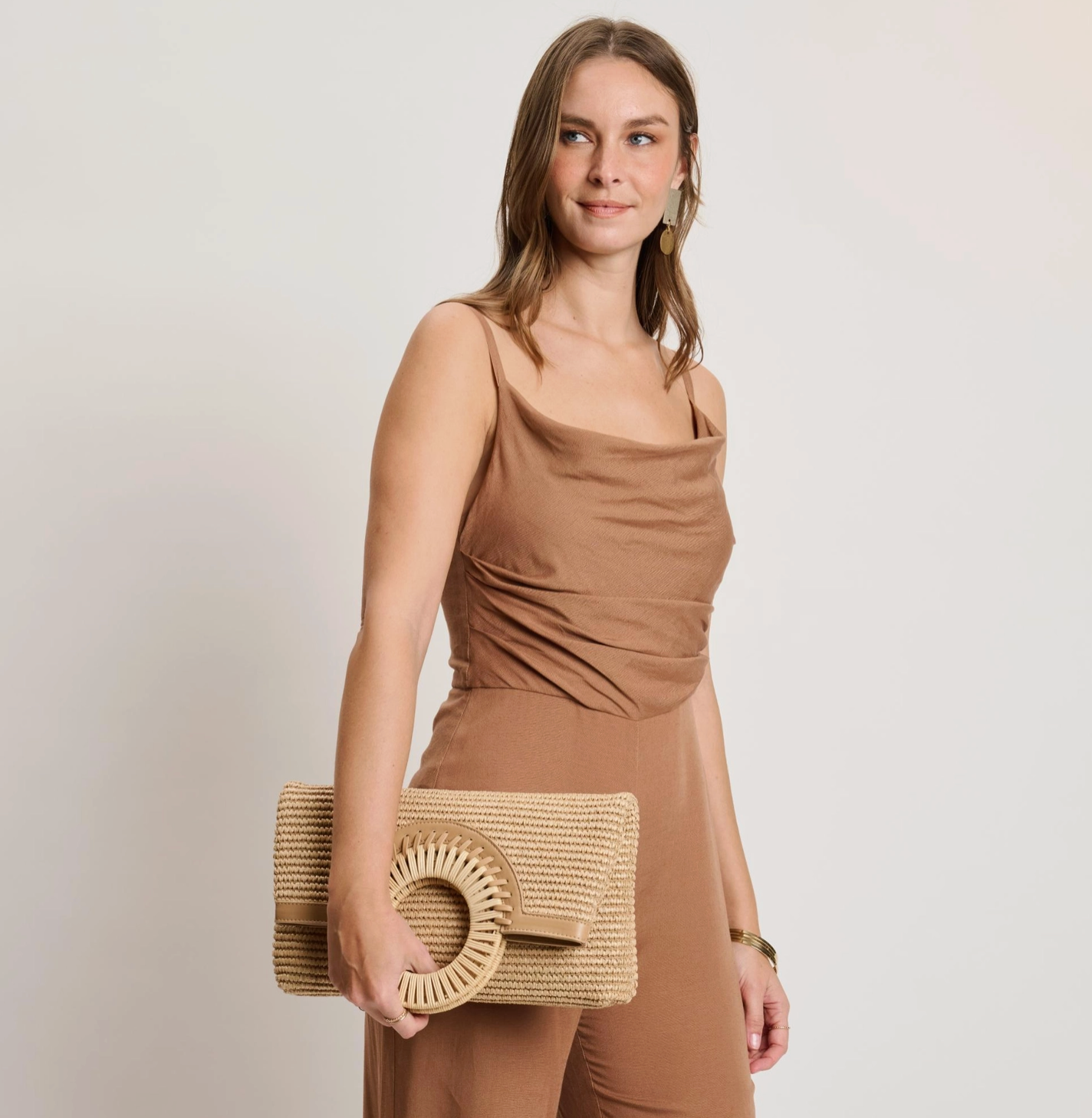 Tessa Crossbody - Tan