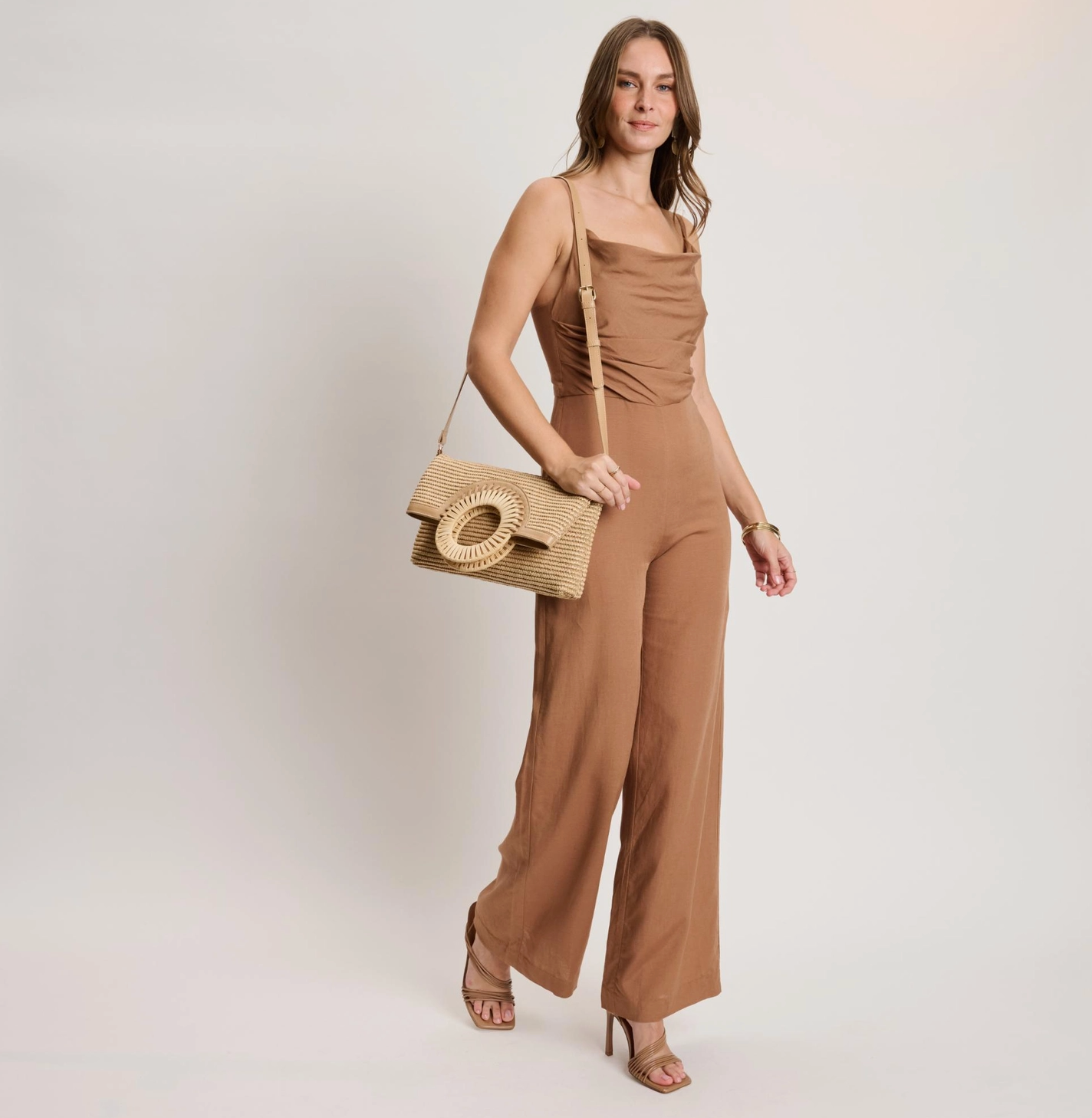 Tessa Crossbody - Tan