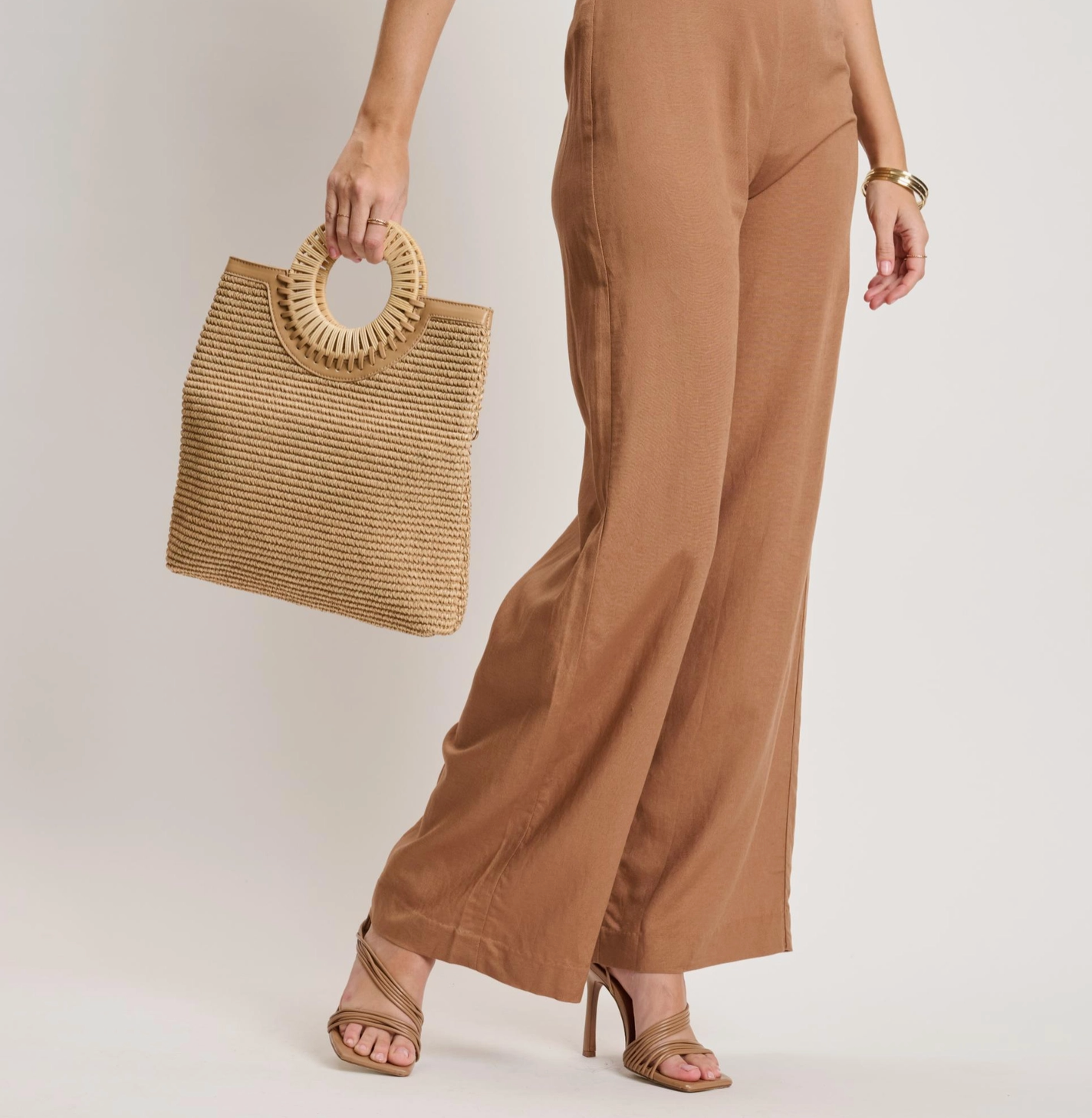 Tessa Crossbody - Tan