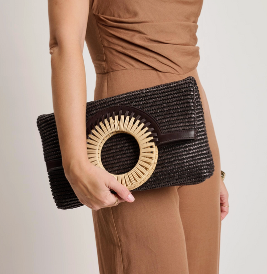 Tessa Crossbody - Chocolate