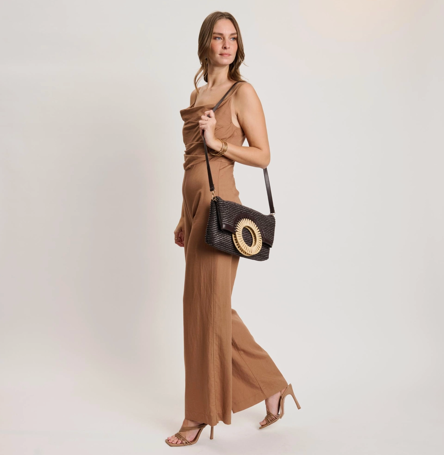 Tessa Crossbody - Chocolate