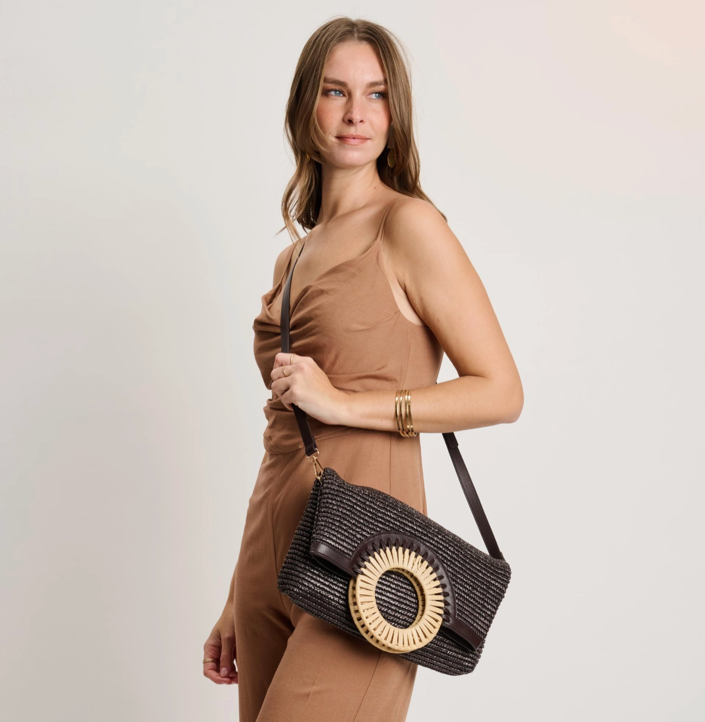 Tessa Crossbody - Chocolate