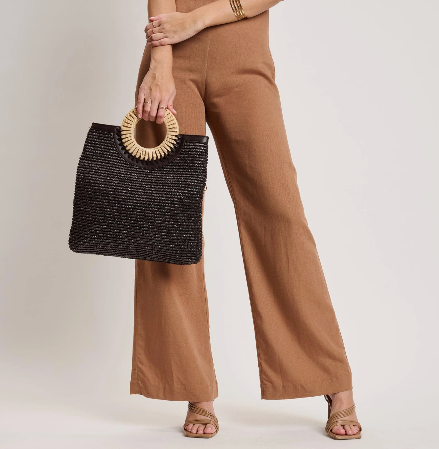 Tessa Crossbody - Chocolate