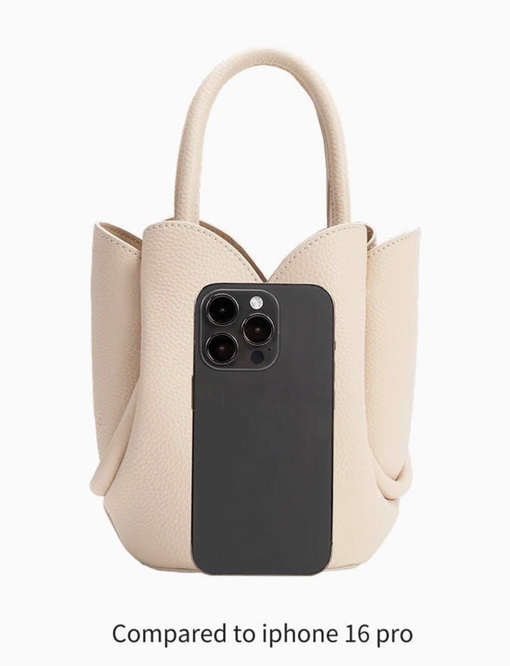 Bone Mini Tulip Bag