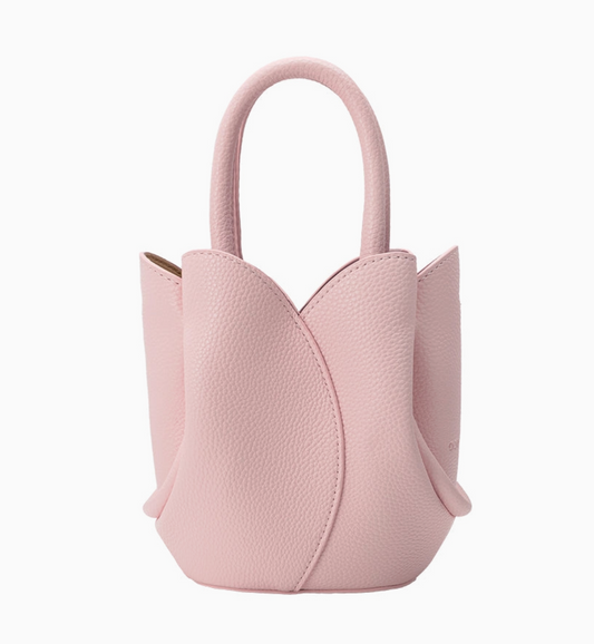 Pink Mini Tulip Bag