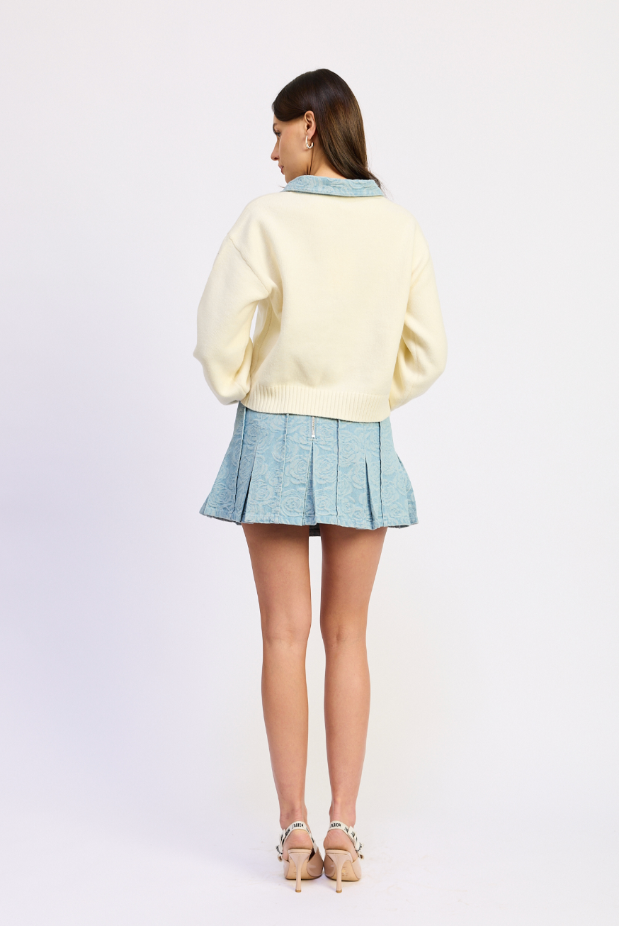 dominique sweater