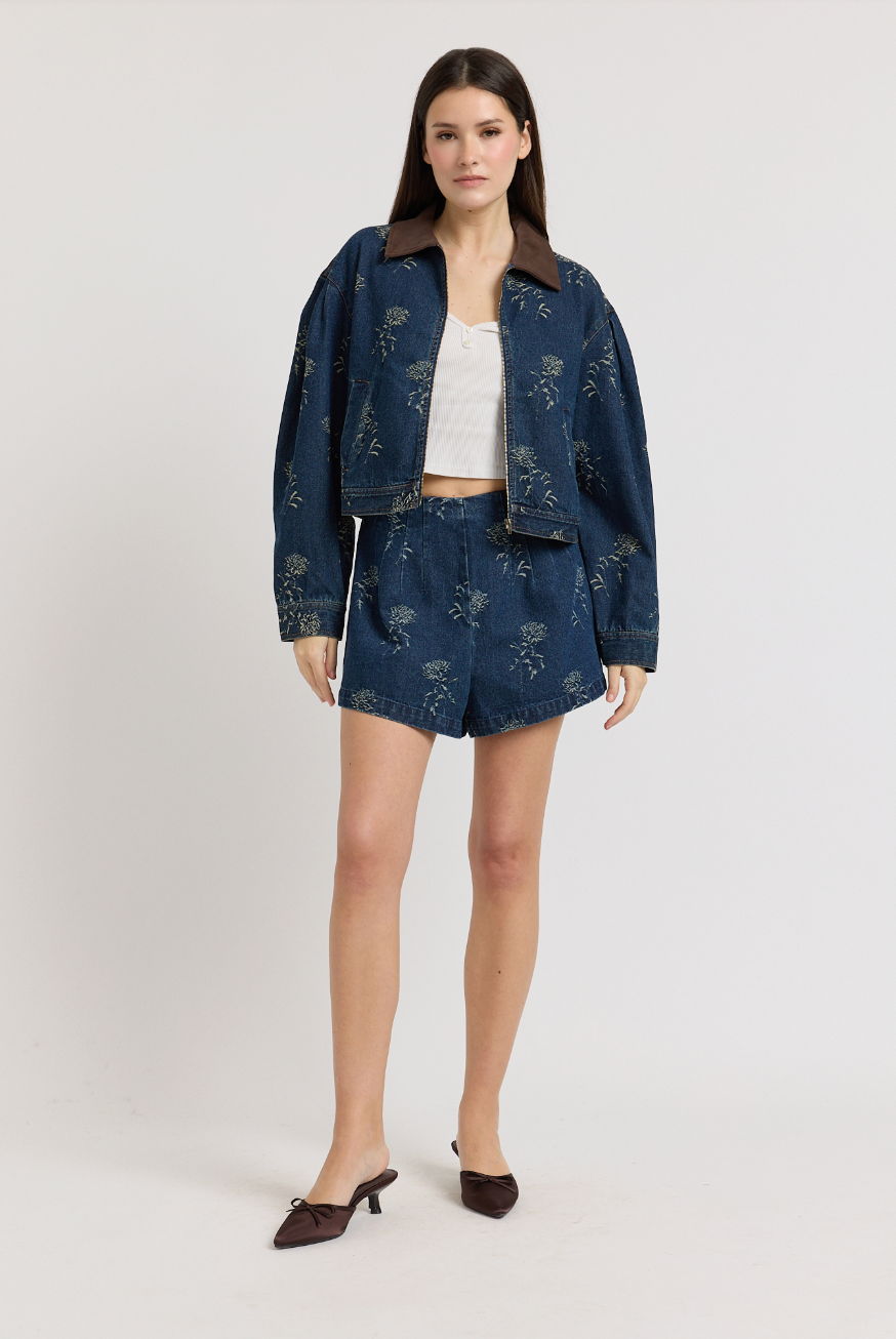 paige cropped jacket