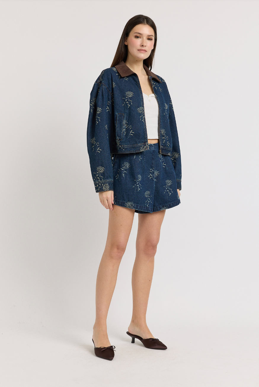 paige cropped jacket