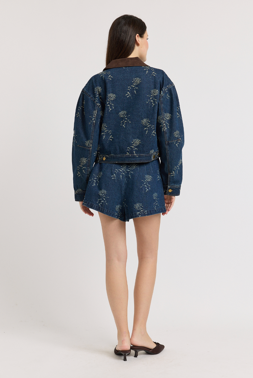 paige cropped jacket