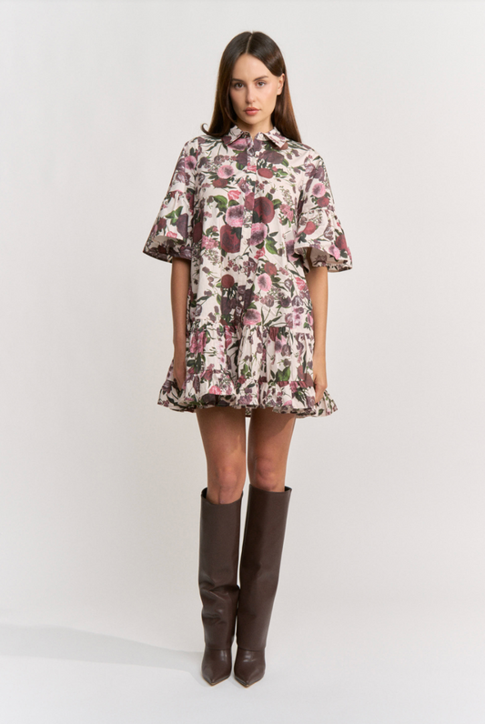 Miranda Mini Shirt Dress