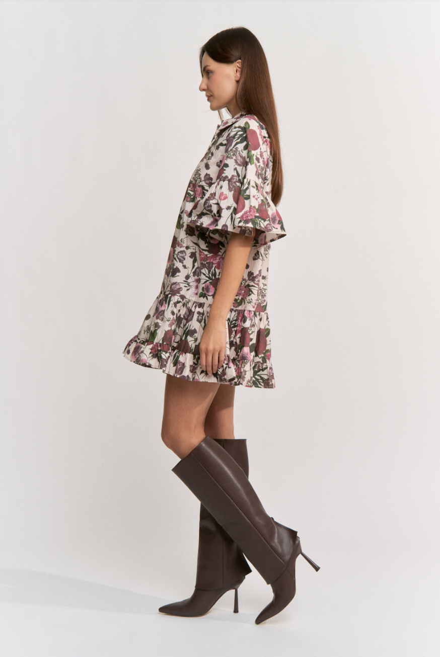 Miranda Mini Shirt Dress
