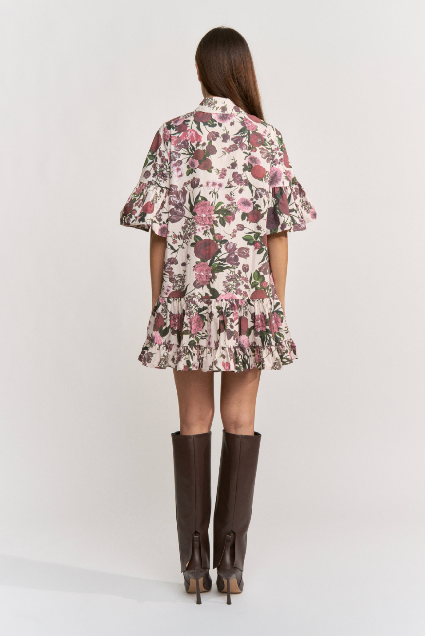Miranda Mini Shirt Dress