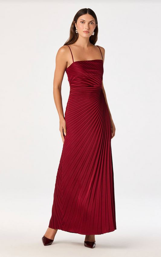 Paulette Satin Slip Dress
