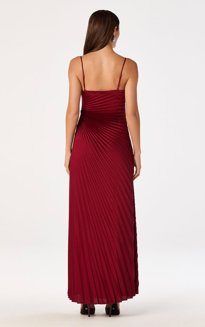 Paulette Satin Slip Dress