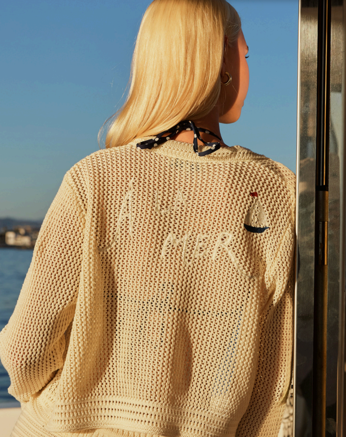 Faye Embroidered Top