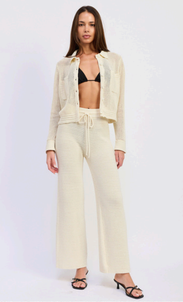 Faye Embroidered Top