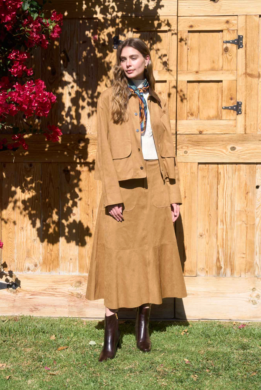 Mila Collar Jacket